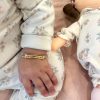 Puñera bebe crece oro