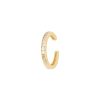 Ear cuff cristal