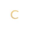 Ear cuff croissant