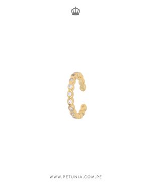 Ear cuff Regina mini