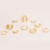 Ear cuff cristal