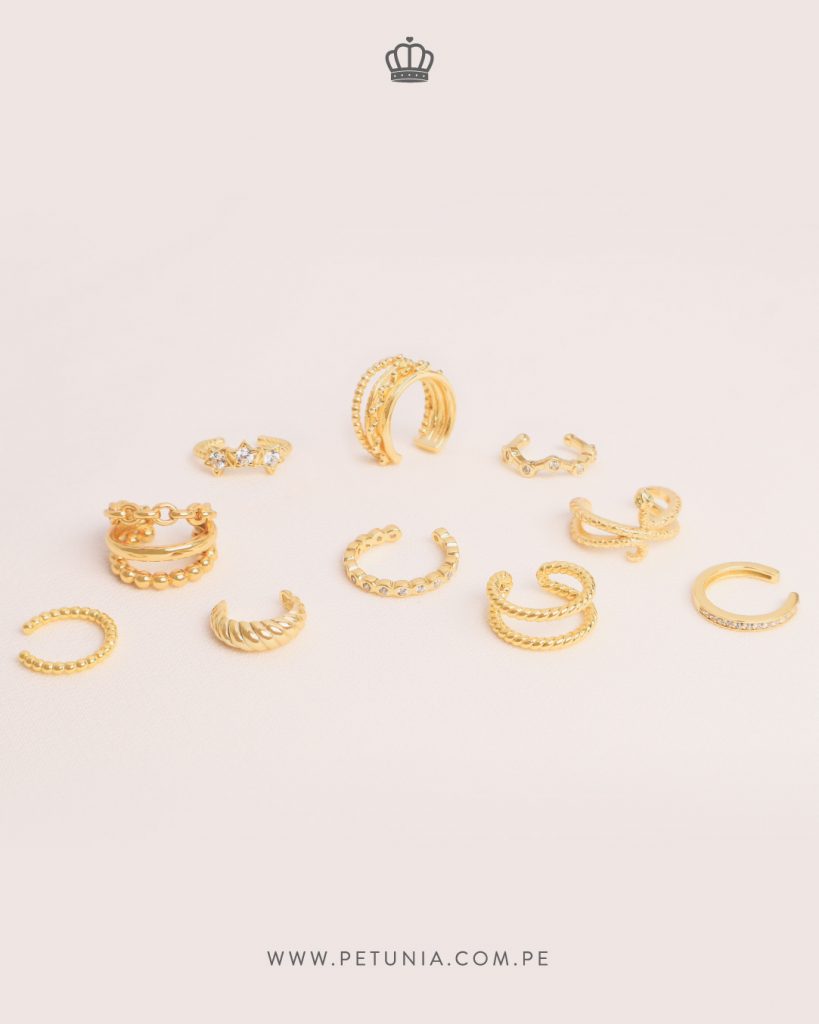 SOLINA CRYSTAL EAR CUFF