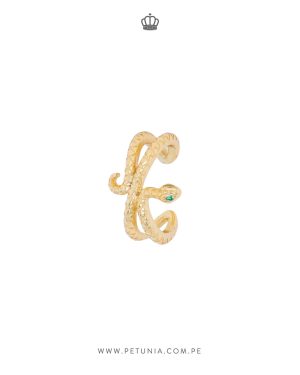 Ear cuff Snake