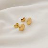 Aretes lenteja 8 mm