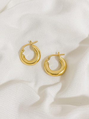 Argollas Huggies small