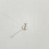 Piercing trinity mini blanco