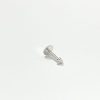 Piercing trinity mini blanco