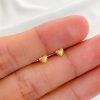 Aretes Corazón Tic 4 mm