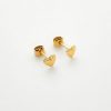 Aretes Corazón Tic 4 mm