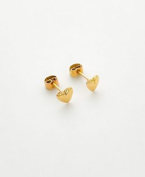 Aretes Corazón Tic 4 mm