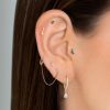 Piercing Argolla Drops Cristal