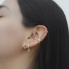 Ear cuff tornasol mini