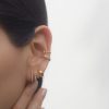 Ear cuff cristal