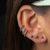Aretes Trinity Verde