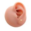 Aretes Corazón Tic 4 mm