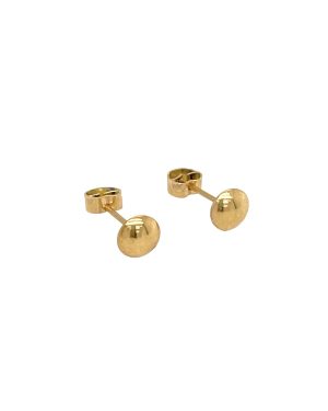Aretes lenteja tic 4 mm