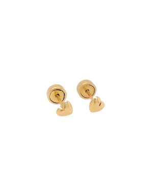 Aretes corazon 6 mm