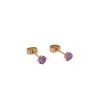 Aretes Chispa Mini Lila