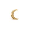 Piercing luna creciente