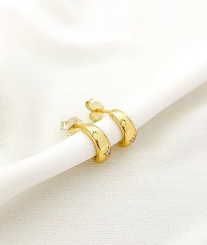 Media argolla estrellas mini