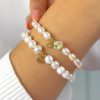 Pulsera Margarita unicornio oro