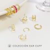 Ear cuff corazon mini