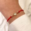 Pulsera corona cristal
