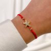 Pulsera estrella de mar cristal