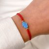 Pulsera Hamsa opalo