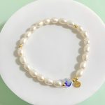 Pulsera Margarita unicornio oro