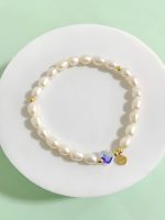 Pulsera Margarita unicornio oro