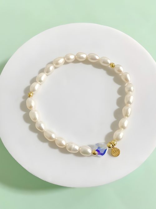 Pulsera Margarita unicornio oro
