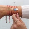 Pulsera Hamsa opalo