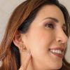 Aretes Trinity Verde