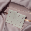 Aretes star petit cristal blanco
