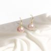 Aretes Leonor rosa
