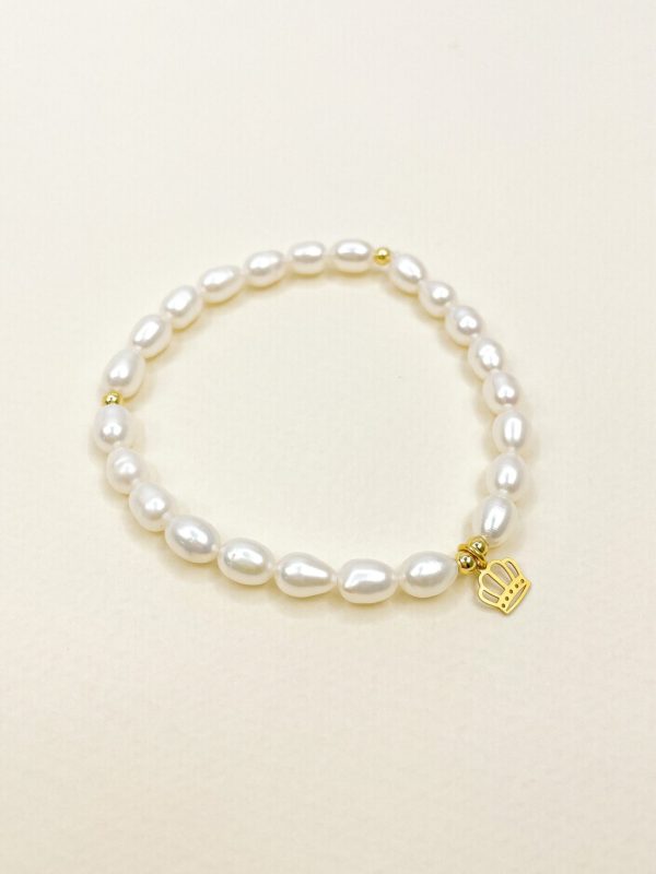 Pulsera Clementina dorada