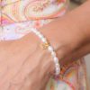 Pulsera Clementina dorada
