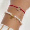 Pulsera Clementina dorada