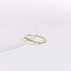 Anillo multishape mini amarillo
