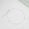 Pulsera disco plata TO