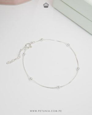 Pulsera disco plata TO