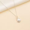 Cadena sirenita plata