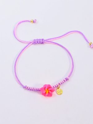 Pulsera Luau lila
