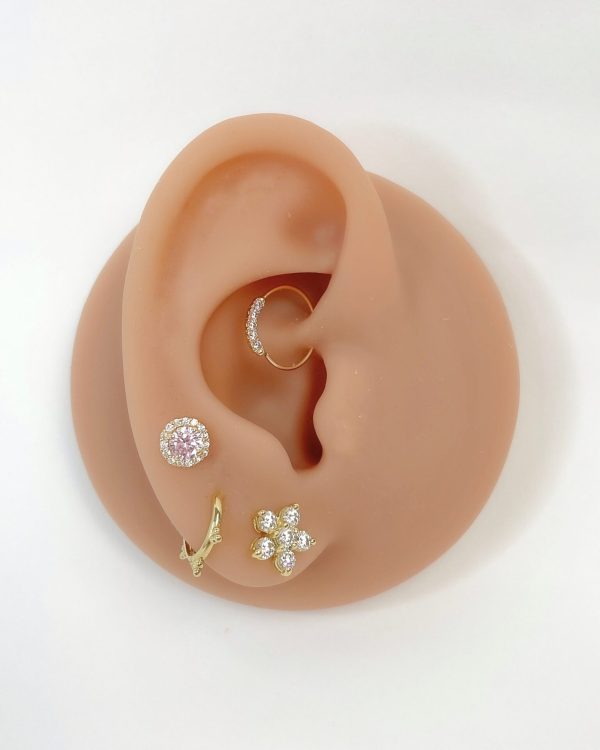 Piercing Maja rose
