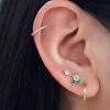 Piercing Belle Turquesa 8mm