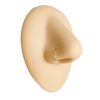 Nostril Ring 18k 10 mm