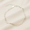 Pulsera raton plata