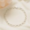 Pulsera Flavia plata