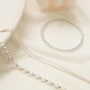 Pulsera raton plata